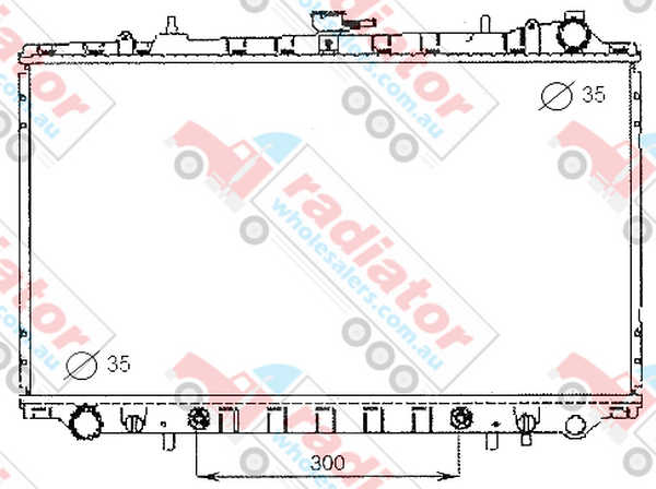 RW257108A Radiator